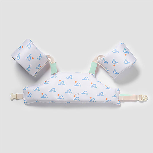 Floatie Jacket-Sid the Seagull