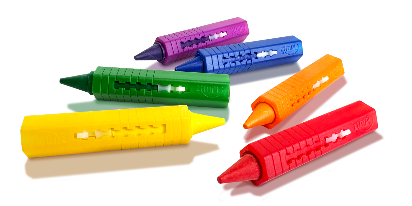 Baff Crayons 6 Pack Toy