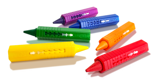 Baff Crayons 6 Pack Toy