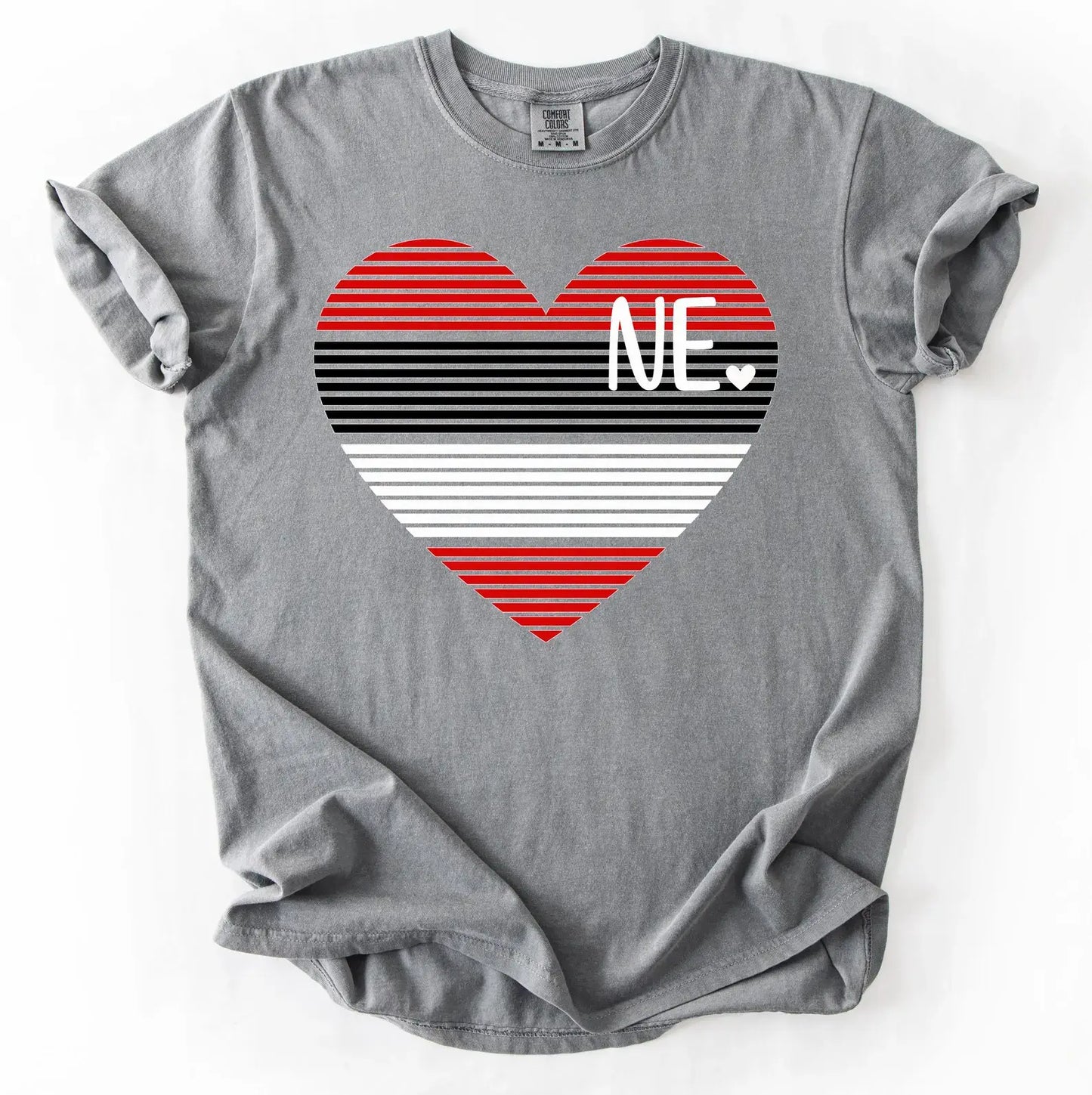 NE Heart Tee