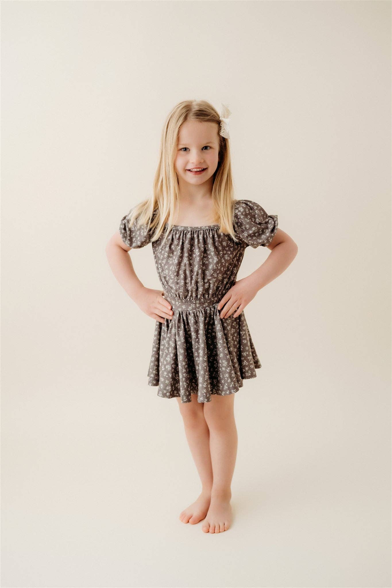 Cedar Floral Prairie Skort Set
