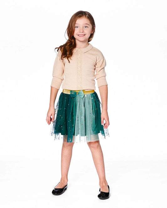 3/4 Sleeve Knitted Sweater