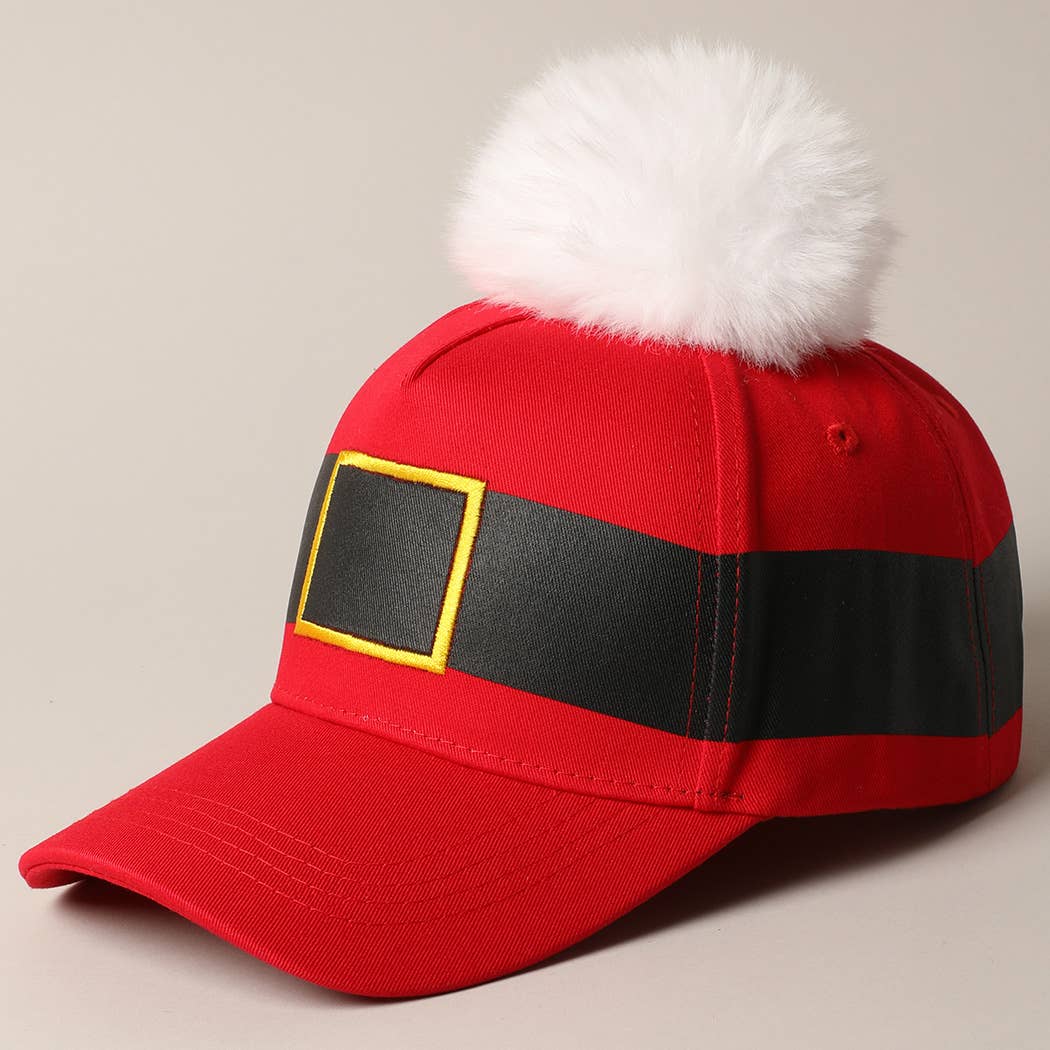 Christmas Santa Baseball Cap
