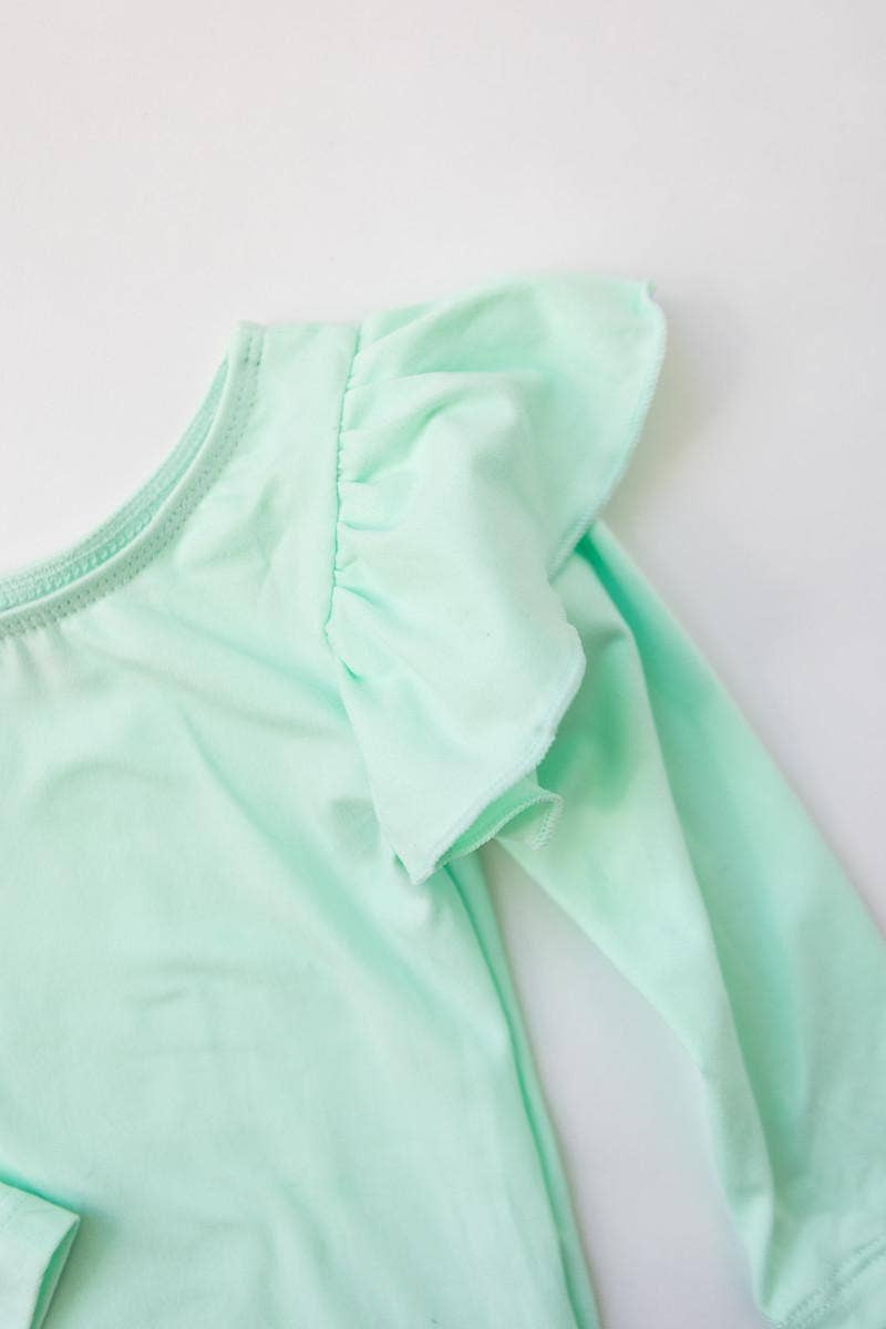 Pastel Green Leotard