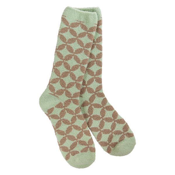 Cozy Cali Retro Frosty Socks