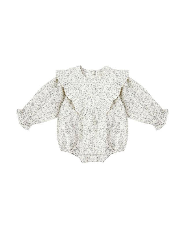 Winnie Blue Vines Romper