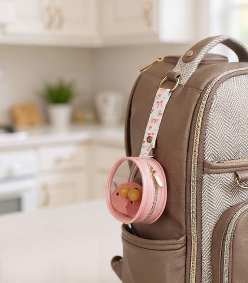 Ribbons & Roses Paci Case