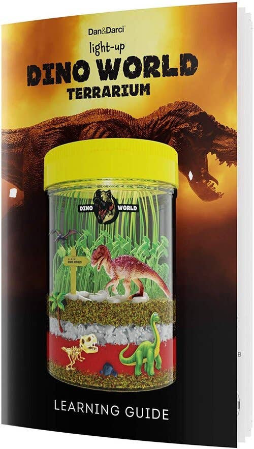Light-Up DinoTerrarium Kit