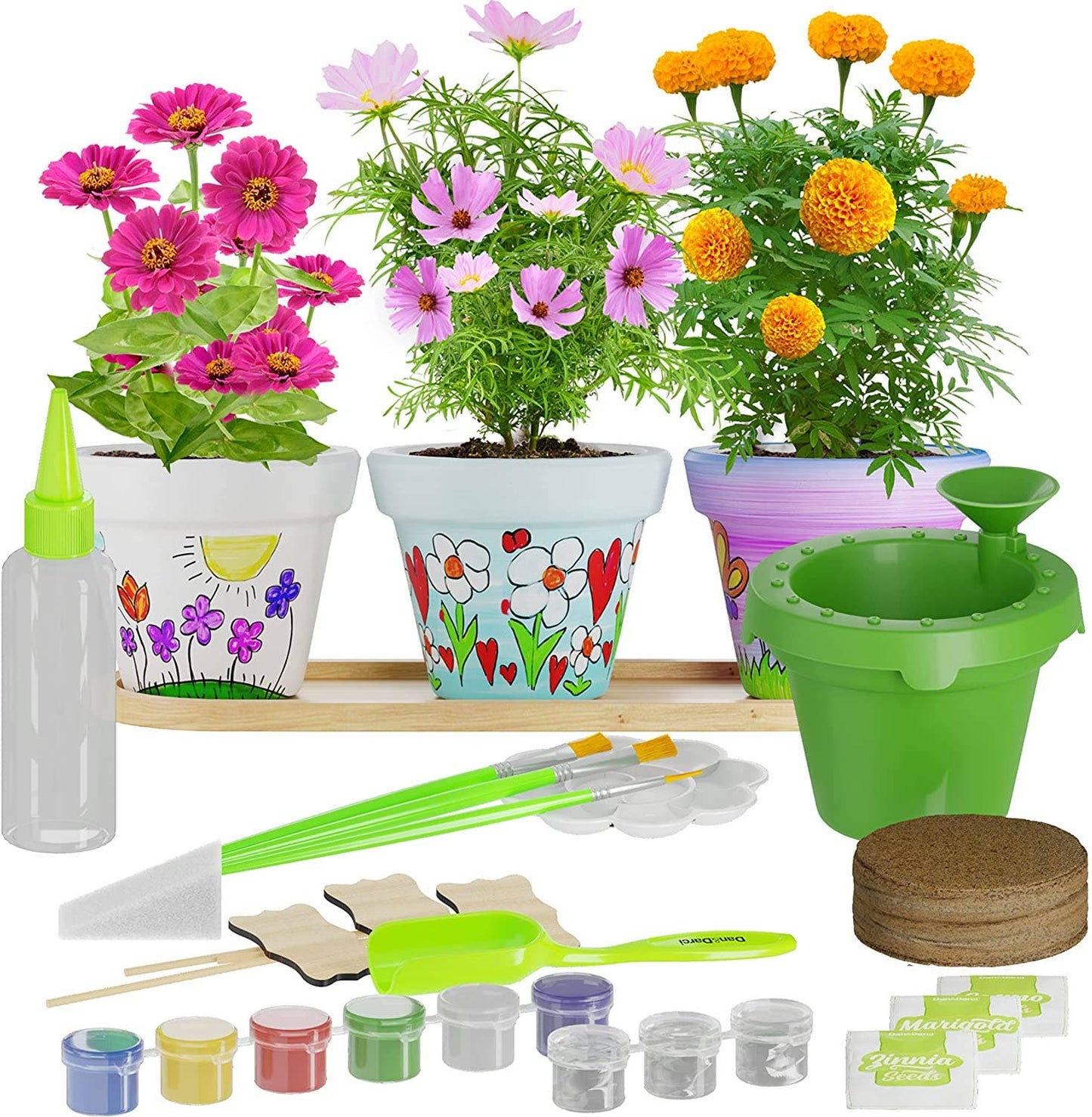 Cast, Paint & Plant Kit