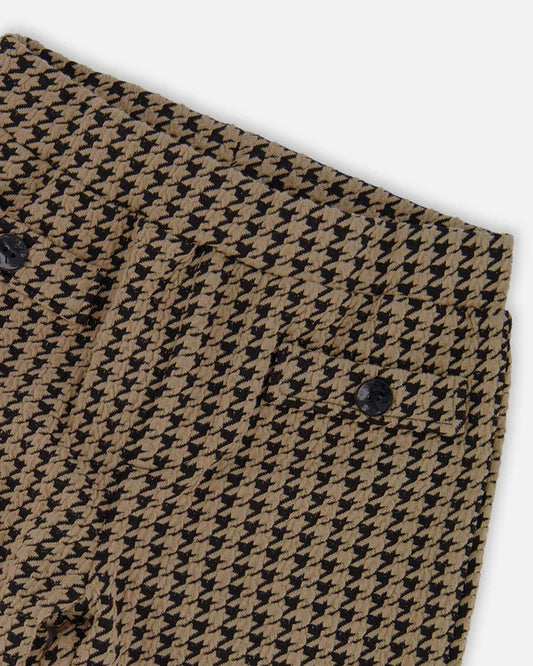 Pant With Welt Pockets