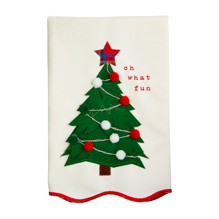 Light Up Tea Towel