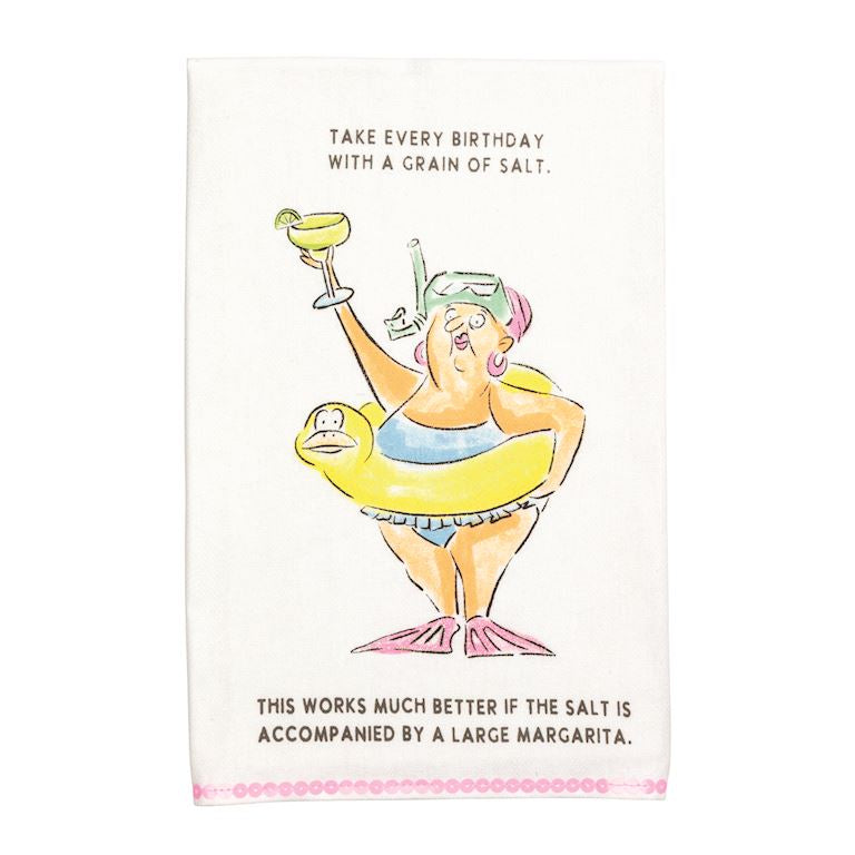 Birthday Towel