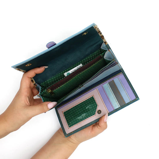 Half Moon Print Wallet-687464P