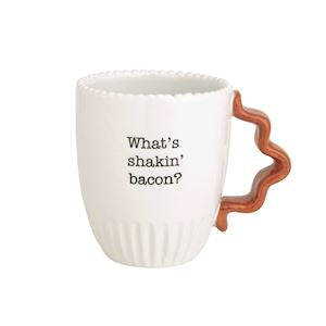 Bacon Handled Mug