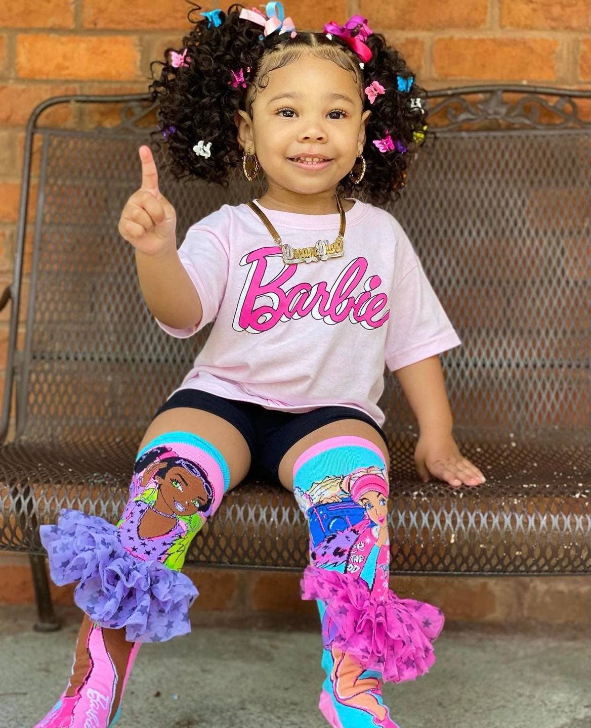 BARBIE EXTRA VIBES SOCKS