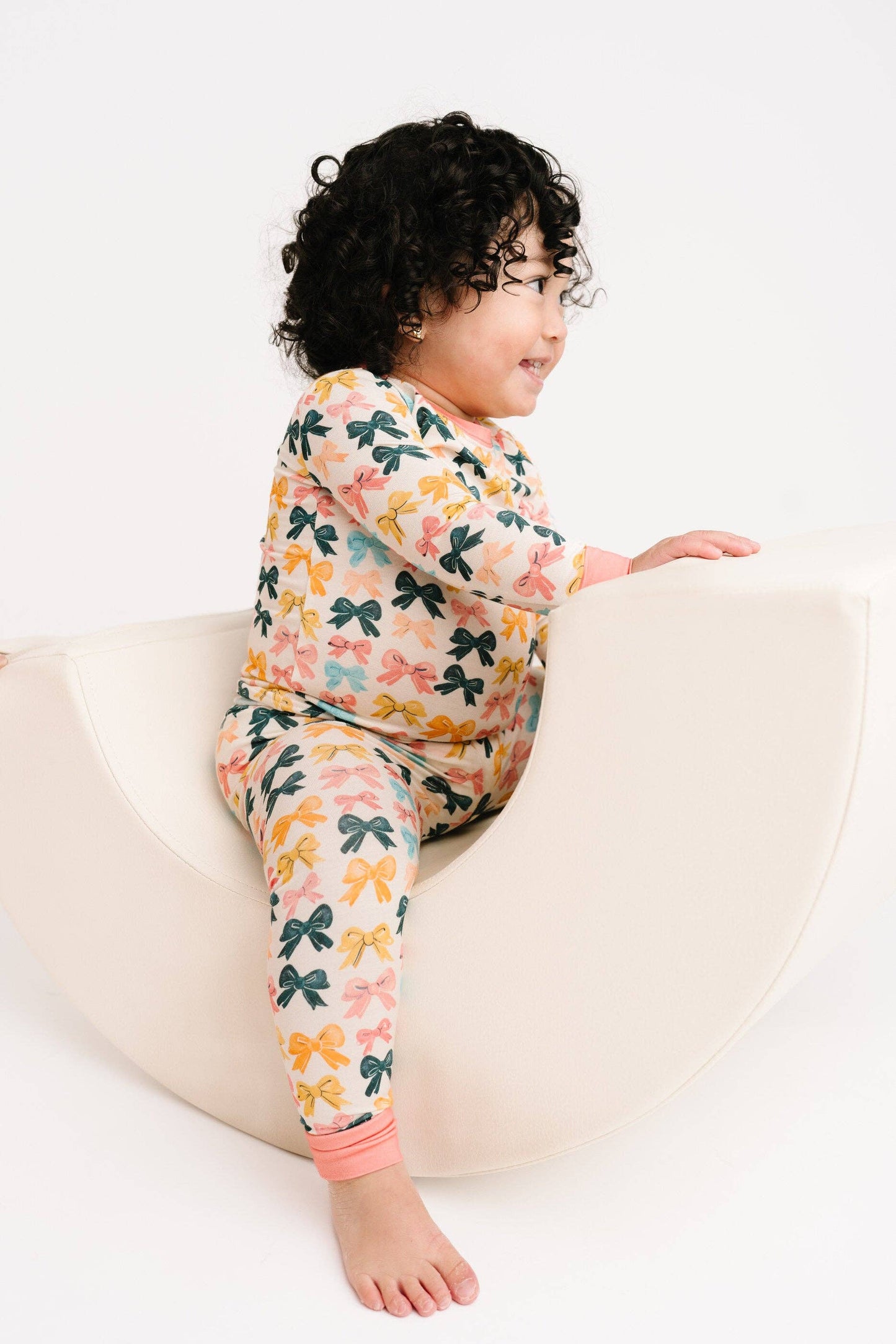 Boho Bows Bamboo Pajamas