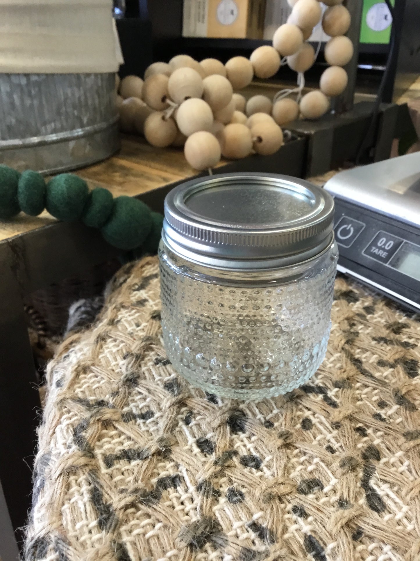 Vintage Cut 4 oz Jar