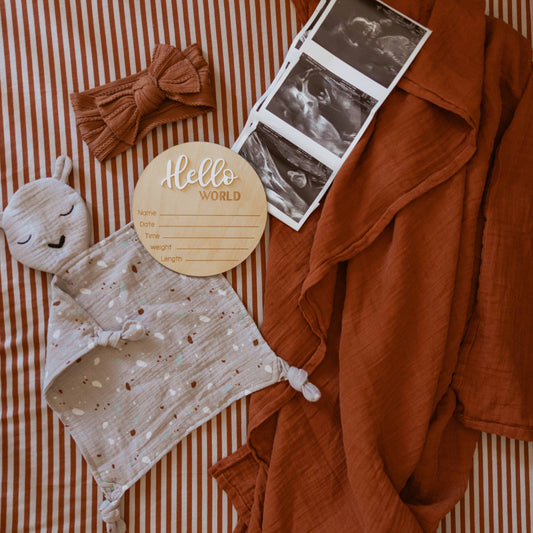 Pebble Cable Knit Knotted Headband