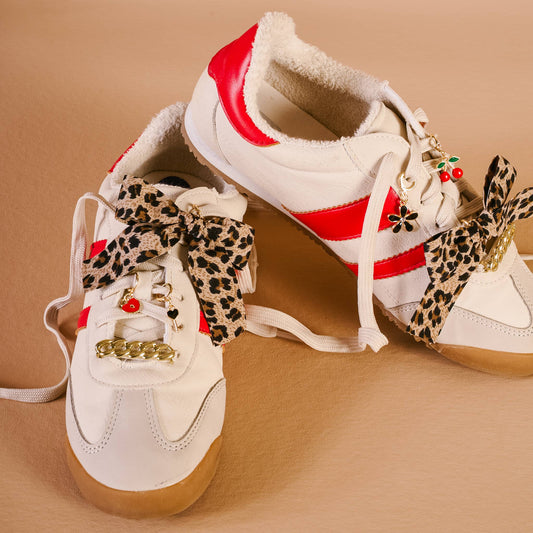 Wild & Free Shoe Charm