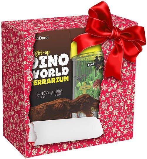 Light-Up DinoTerrarium Kit