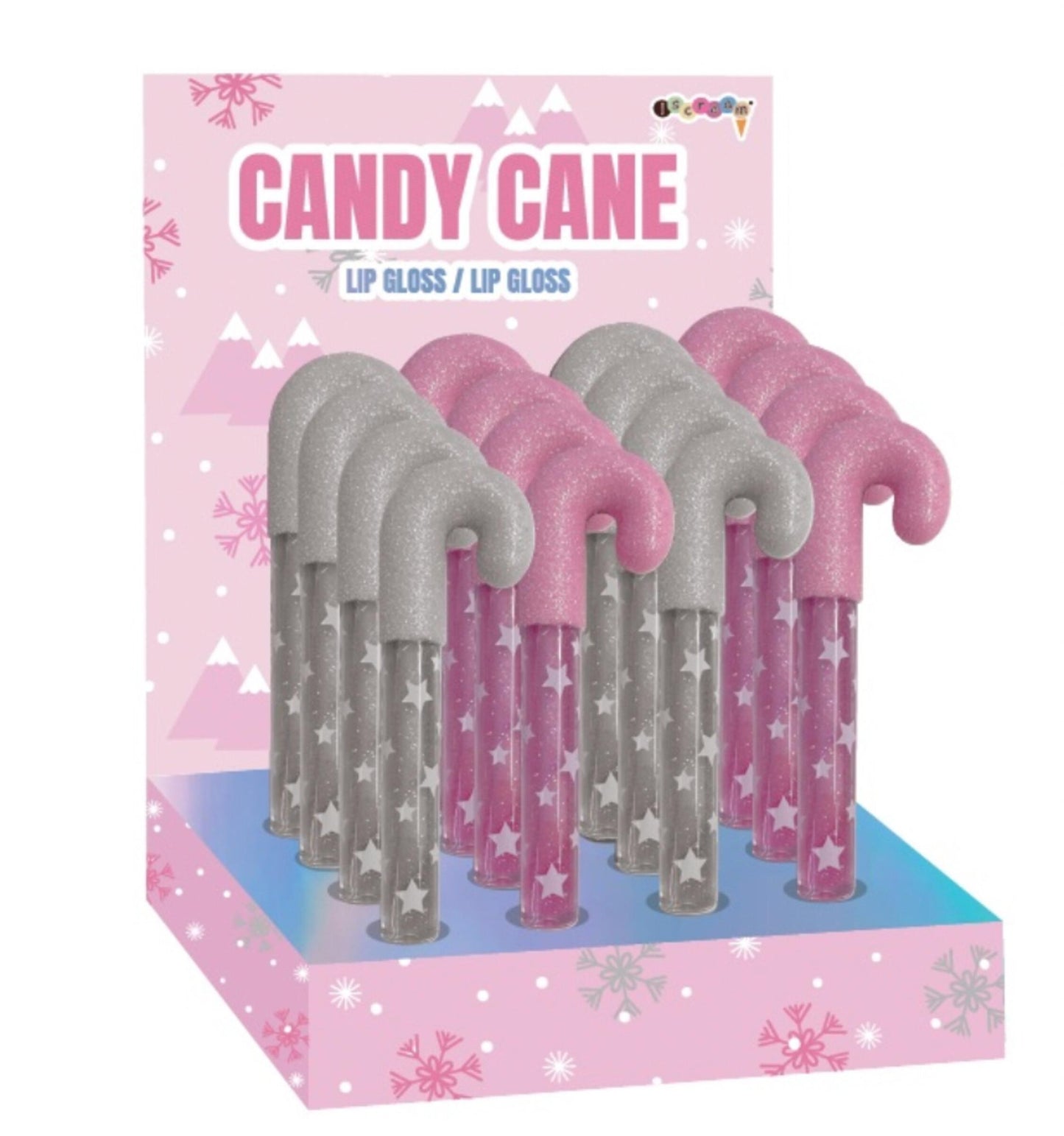 Candy Cane Lip Gloss