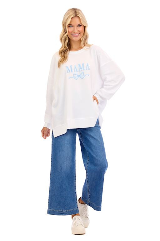 Mama Sweatshirt-One Size