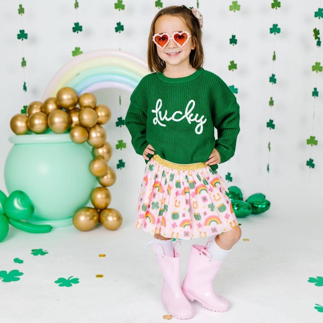 Lucky Knit Sweater