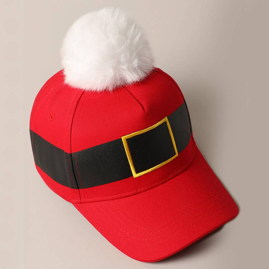 Christmas Santa Baseball Cap