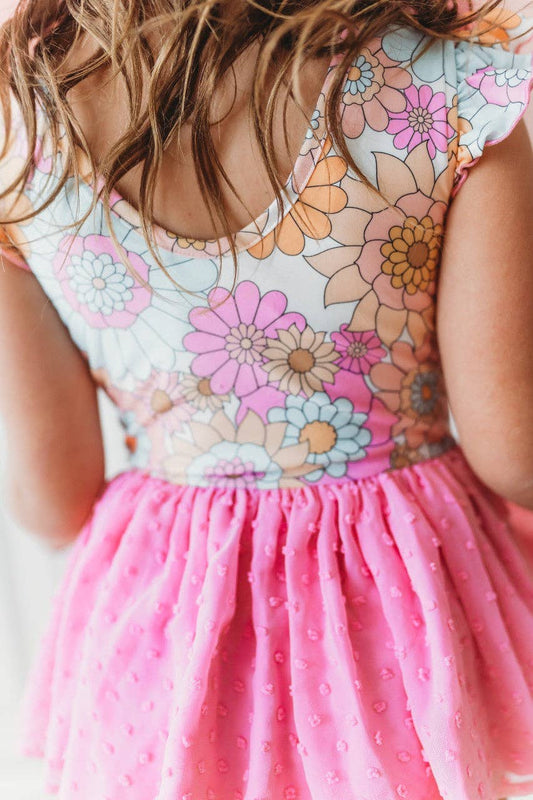 Groovy Gal Clipdot Leotard