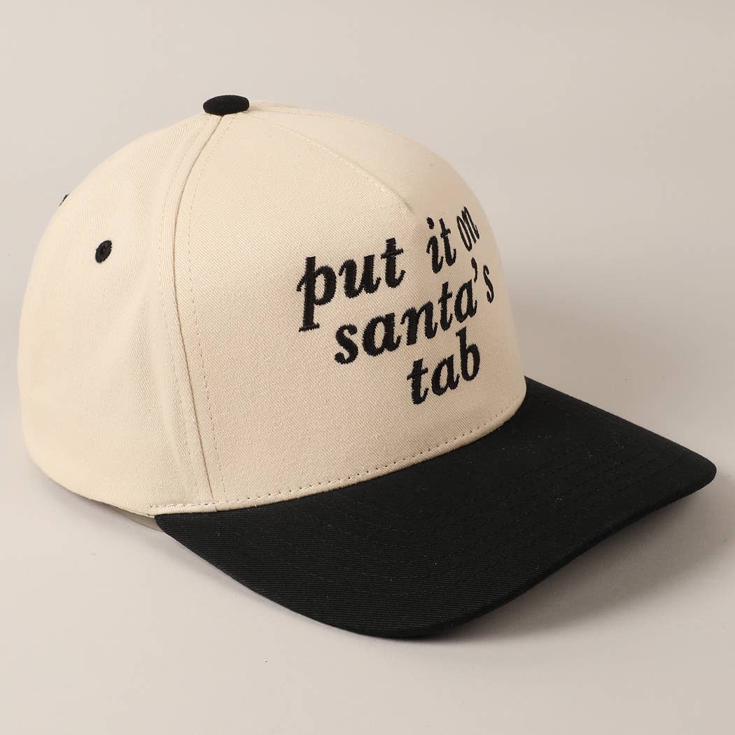 Put It On Santa's Tab Cap