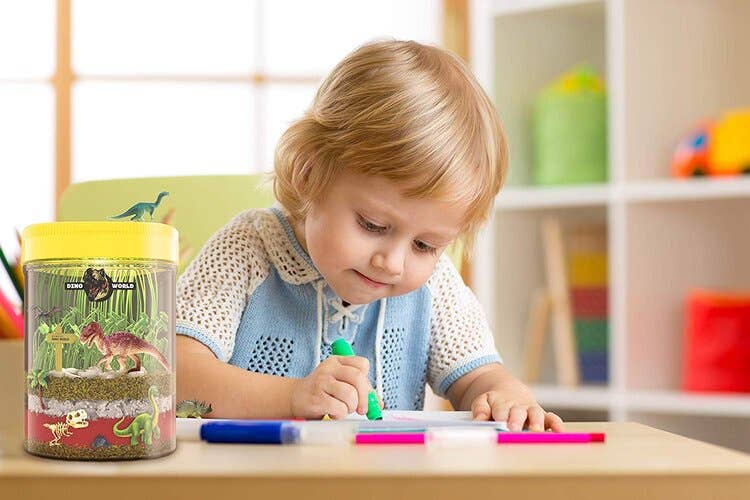 Light-Up DinoTerrarium Kit