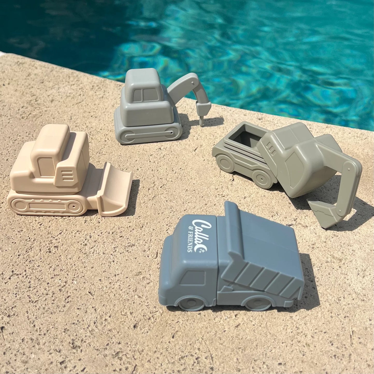 Construction Water Toy