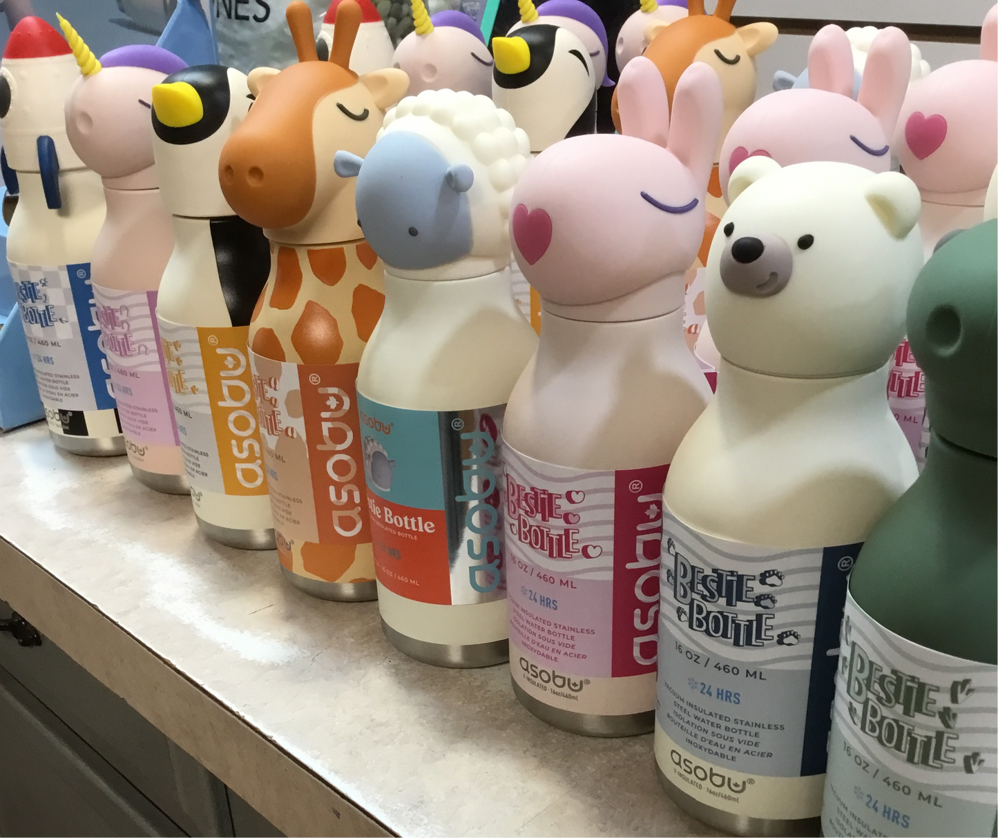 Bestie Insulated Water Bottle