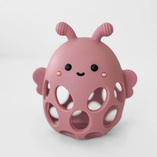 Garden Party Honey Bee Teether