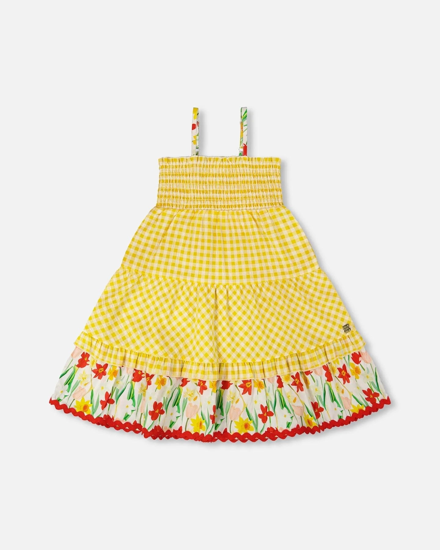 Yellow Gingham Sundress