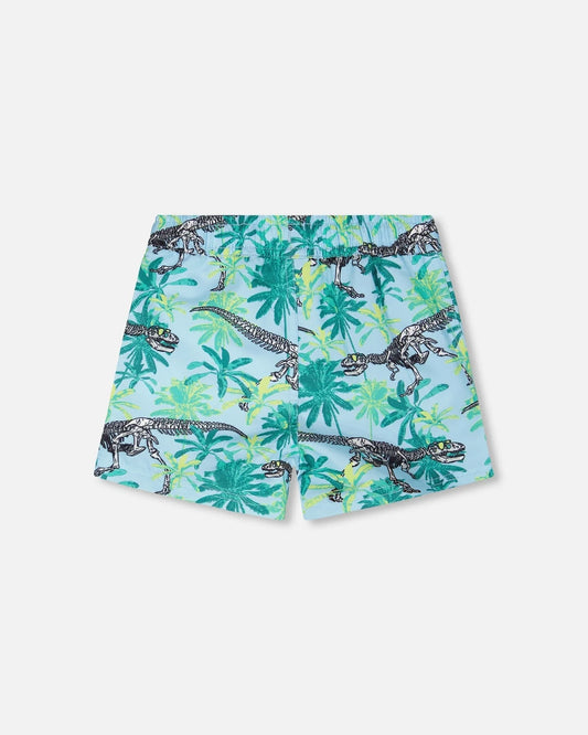 Dinosaur Skeleton Boardshorts