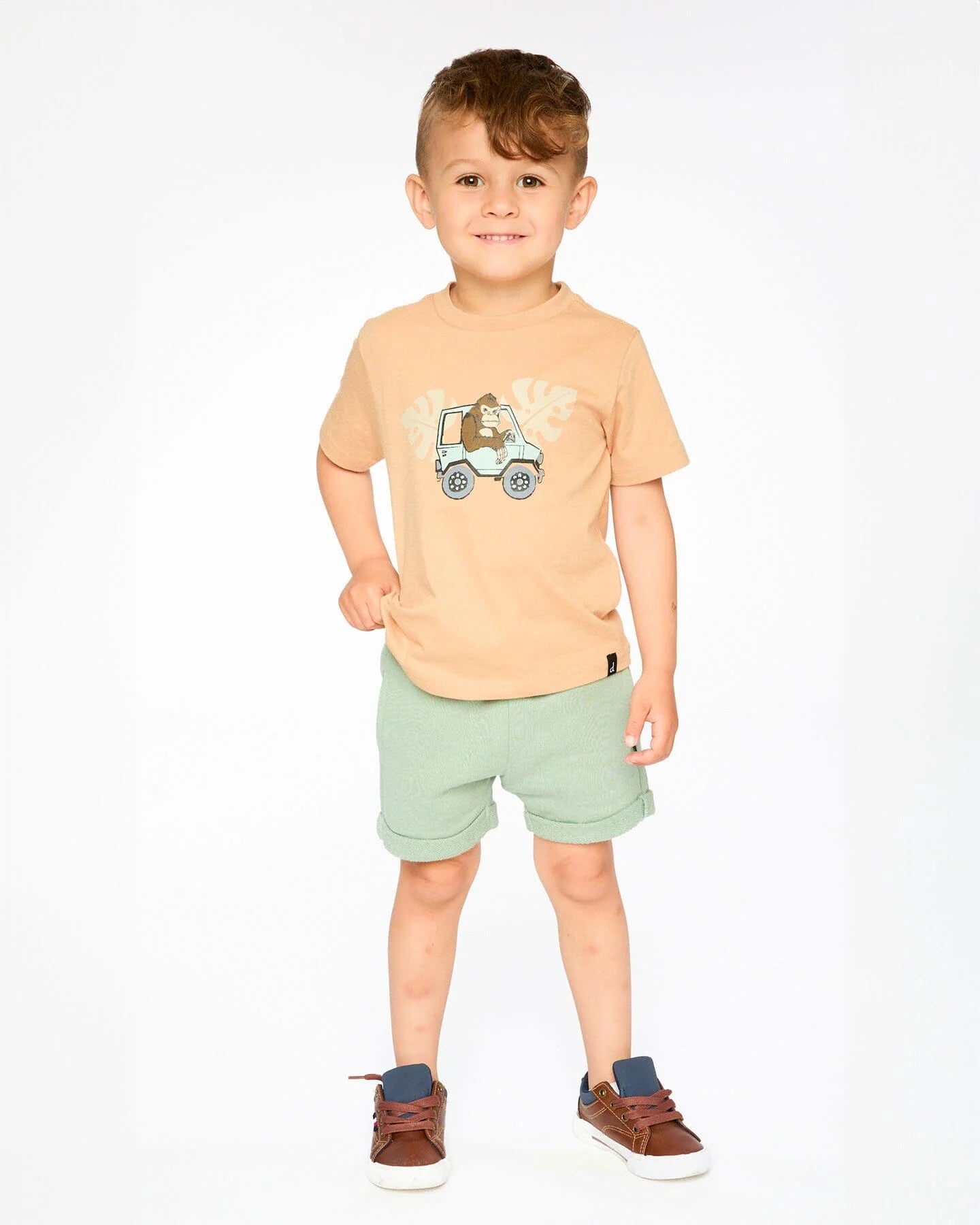 Jeep'n Gorilla Tee