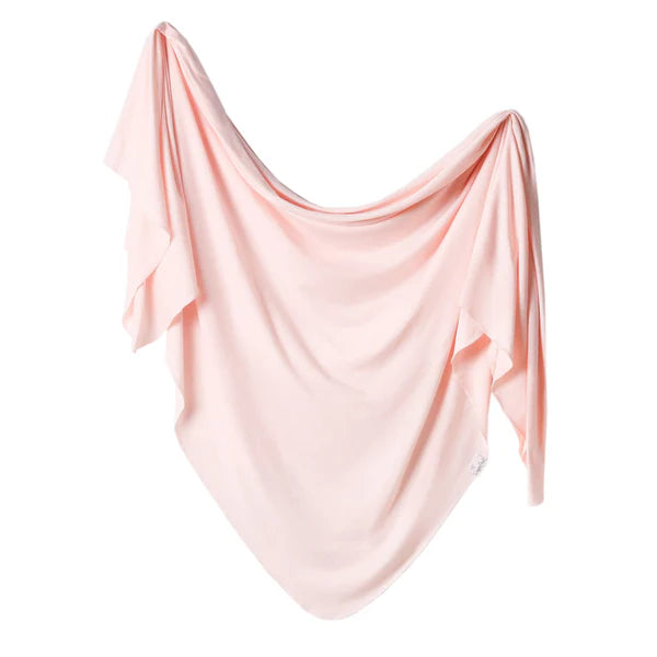 Blush Knit Blanket