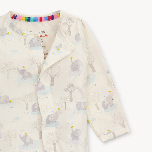 Big Love Modal Ruffle Footie