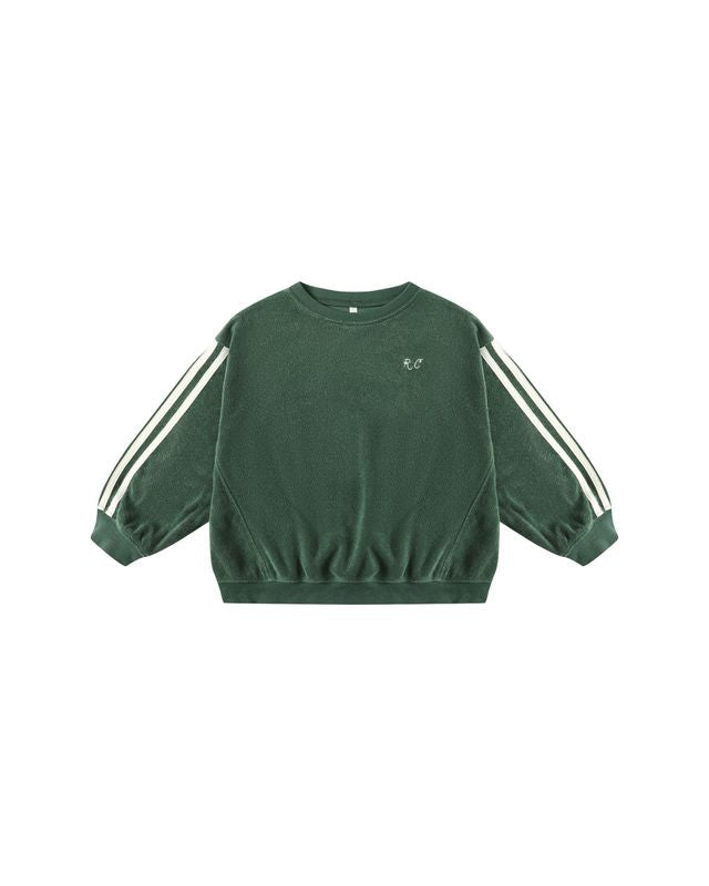 Oversized Green Sweatshirt