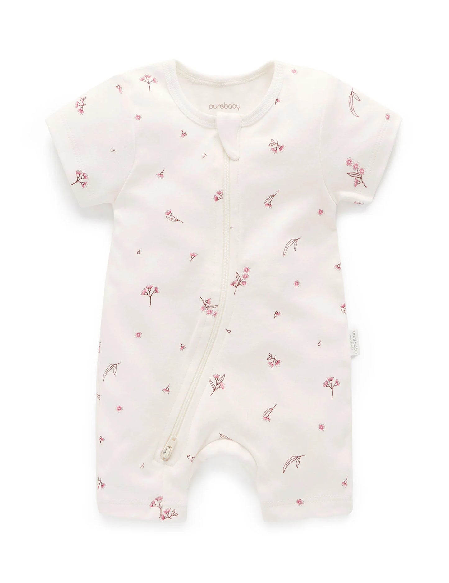 Short Zip Growsuit