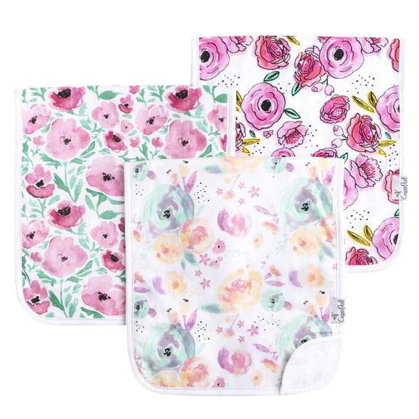 Bloom Burp Cloth 3 pk