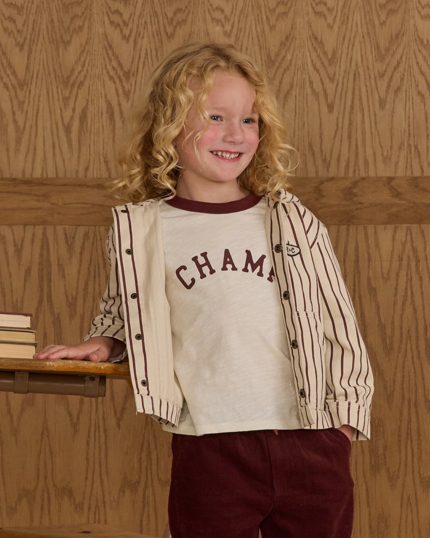 "Champ" Ringer Tee
