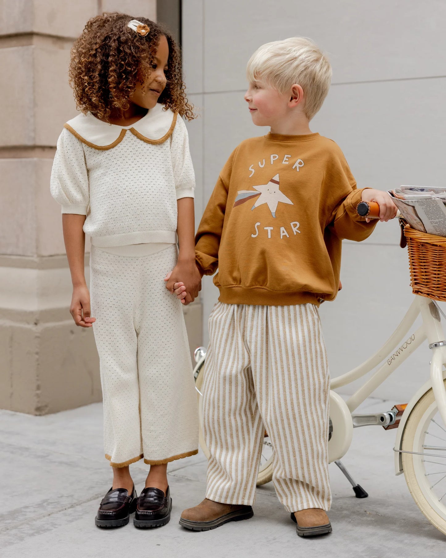 Pointelle Knit Pant