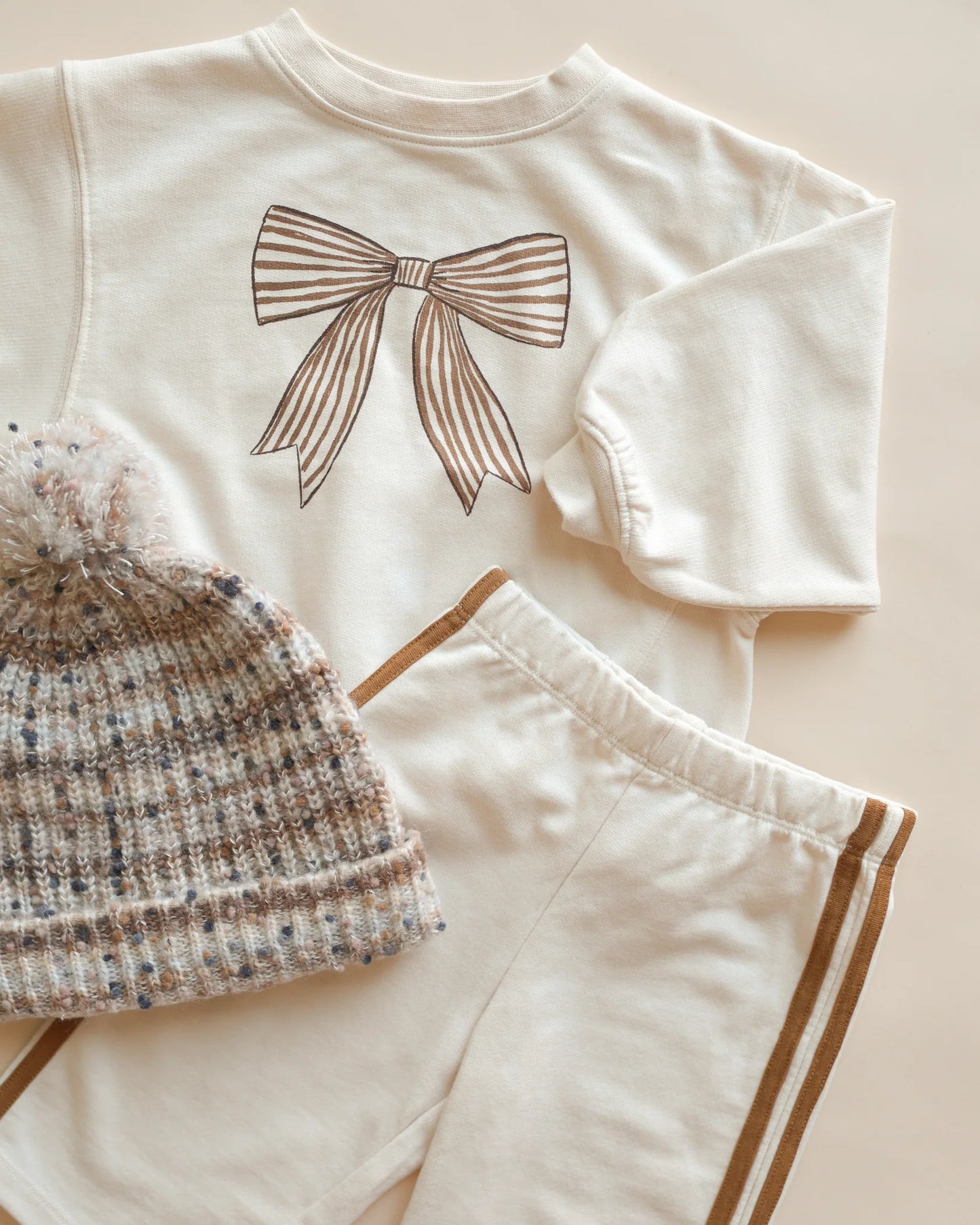 Oversized Bow Sweatshirt