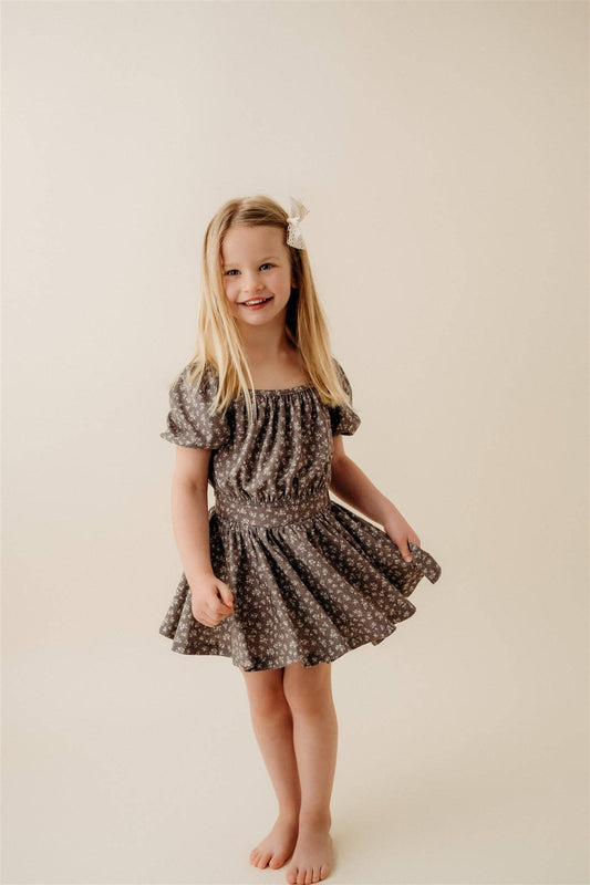 Cedar Floral Prairie Skort Set