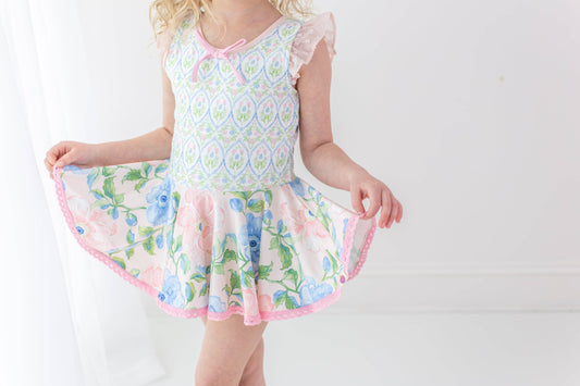 Blush & Bloom Leotard