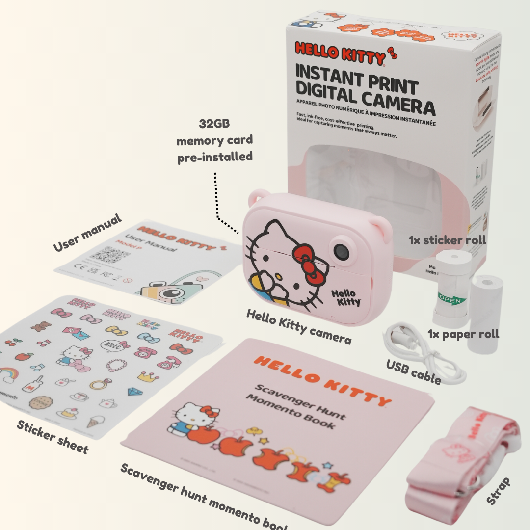 Hello Kitty Instant Print Digital Camera