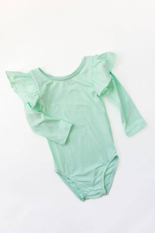 Pastel Green Leotard