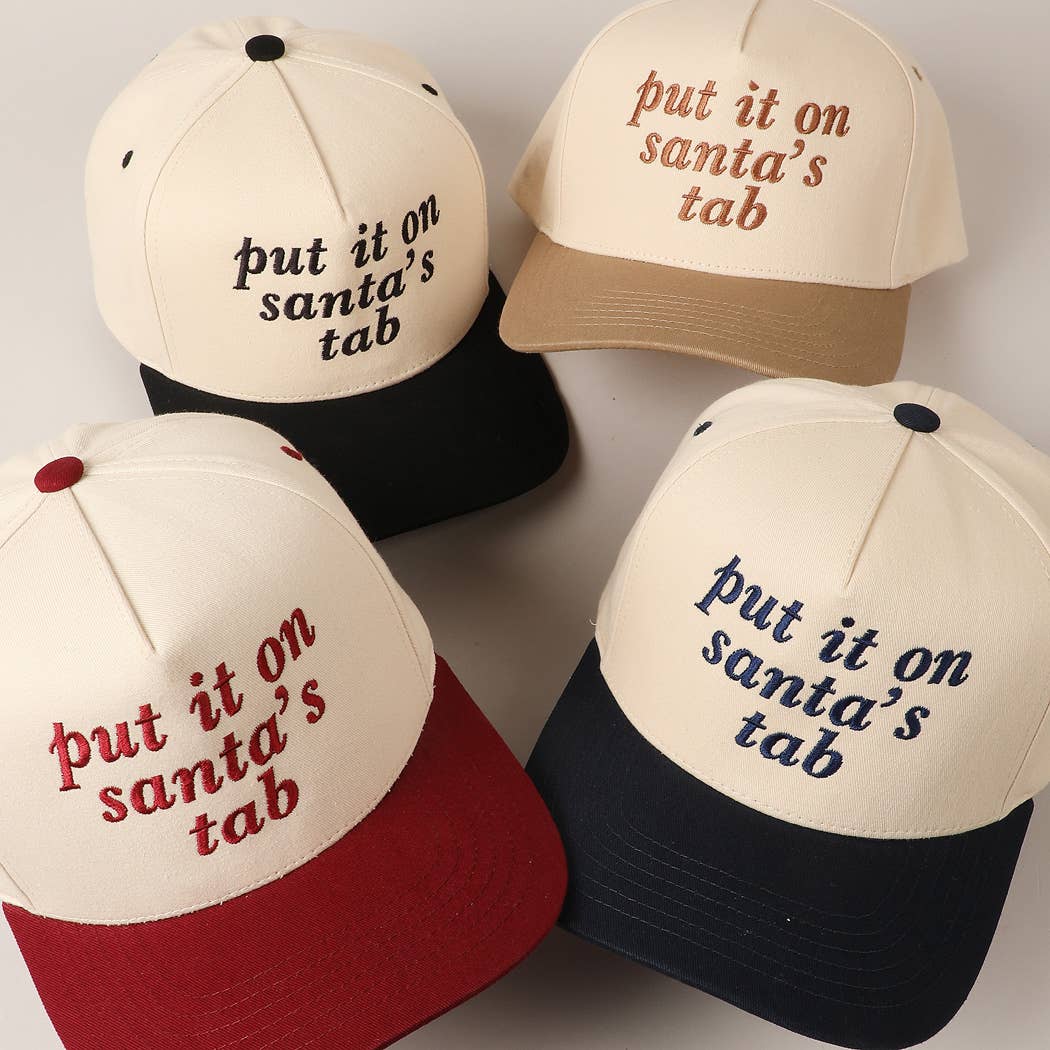 Put It On Santa's Tab Cap